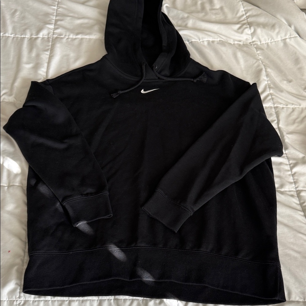 Nike women's Black Pullover Hoodie